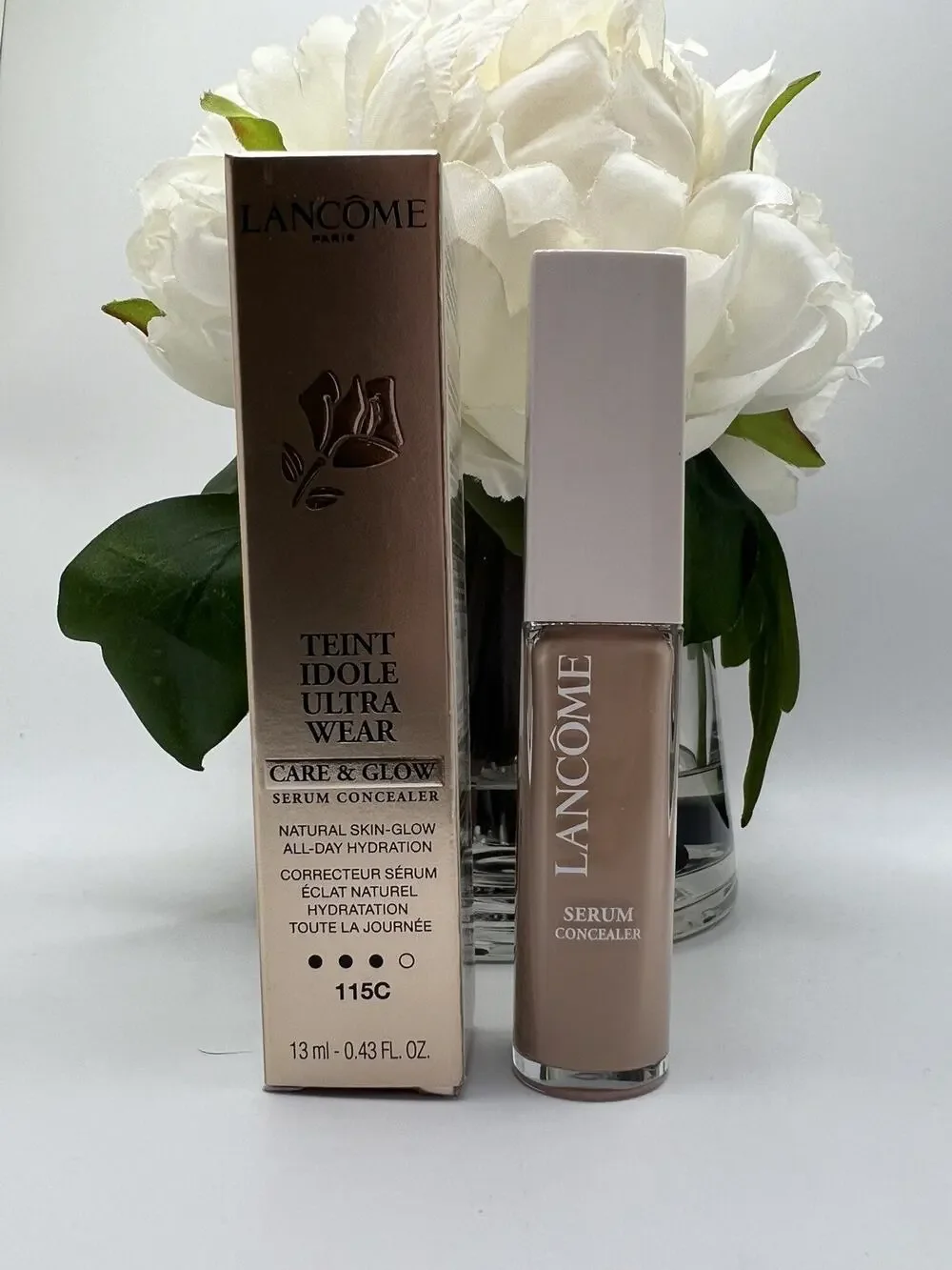 Lancome Idole Serum Concealer Teint Ultra Wear 115C 0.43 fl oz/ 13 ml